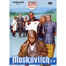 Groupe Kin Malebo - Moskovitch Vol.5-6 (DVD) 	(Region 1)
